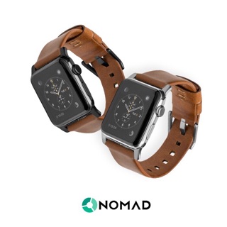 美國NOMAD X HORWEEN皮革 Apple Watch 摩登款皮革錶帶 49 / 45 / 44 / 38 mm