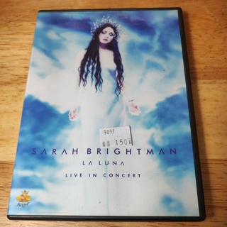 [社子跳蚤]二手DVD SARAH BRIGHTMAN LA LUNA