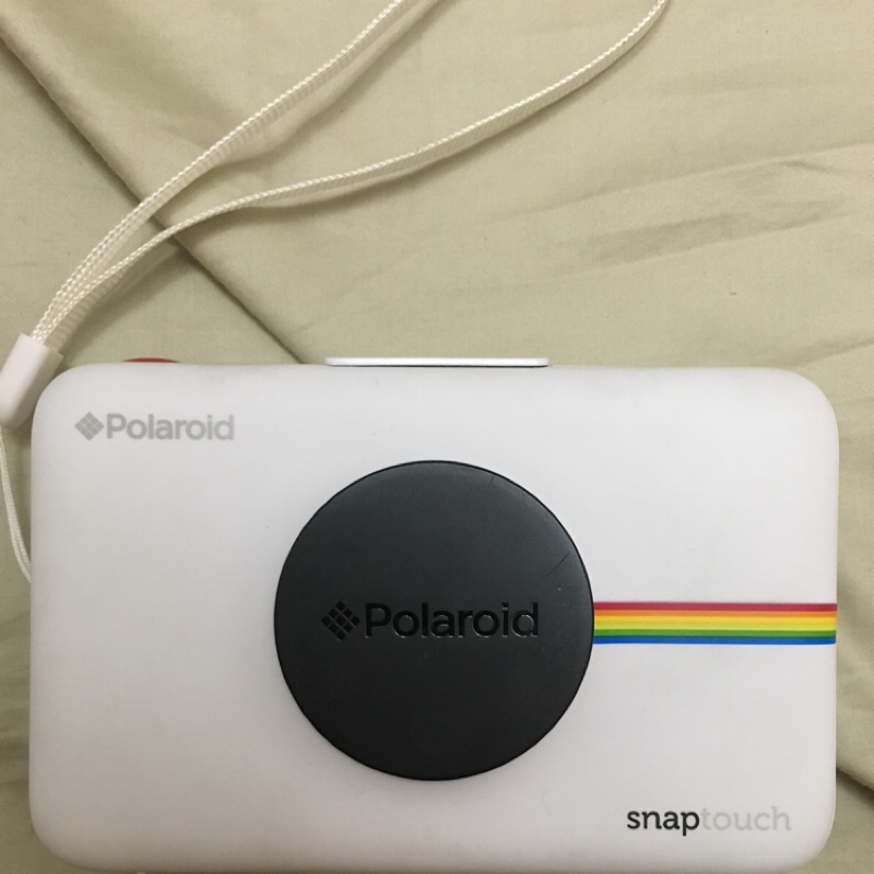 Polaroid snap touch 白色 9成新 和兩包相片 價錢可談