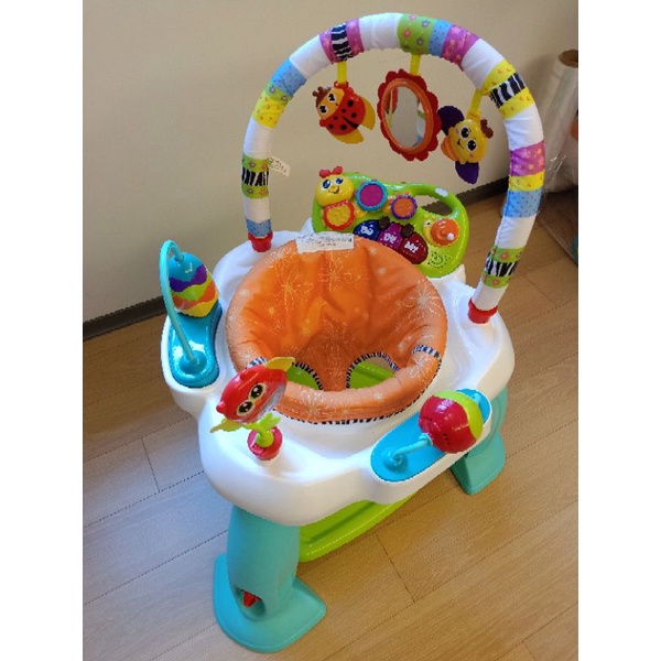［免運+］學步車匯樂玩具696多功能跳跳椅寶寶跳跳嬰兒彈跳椅健身架玩具3-12個月