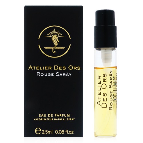 Atelier Des Ors 奧瑞斯工坊 Rouge Saray 胭脂沙羅淡香精 EDP 2.5ml