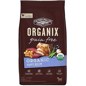 [狗糧][4磅/10磅]Organix 歐奇斯有機寵物食品 95%有機 幼犬/無穀小型犬/無穀成犬