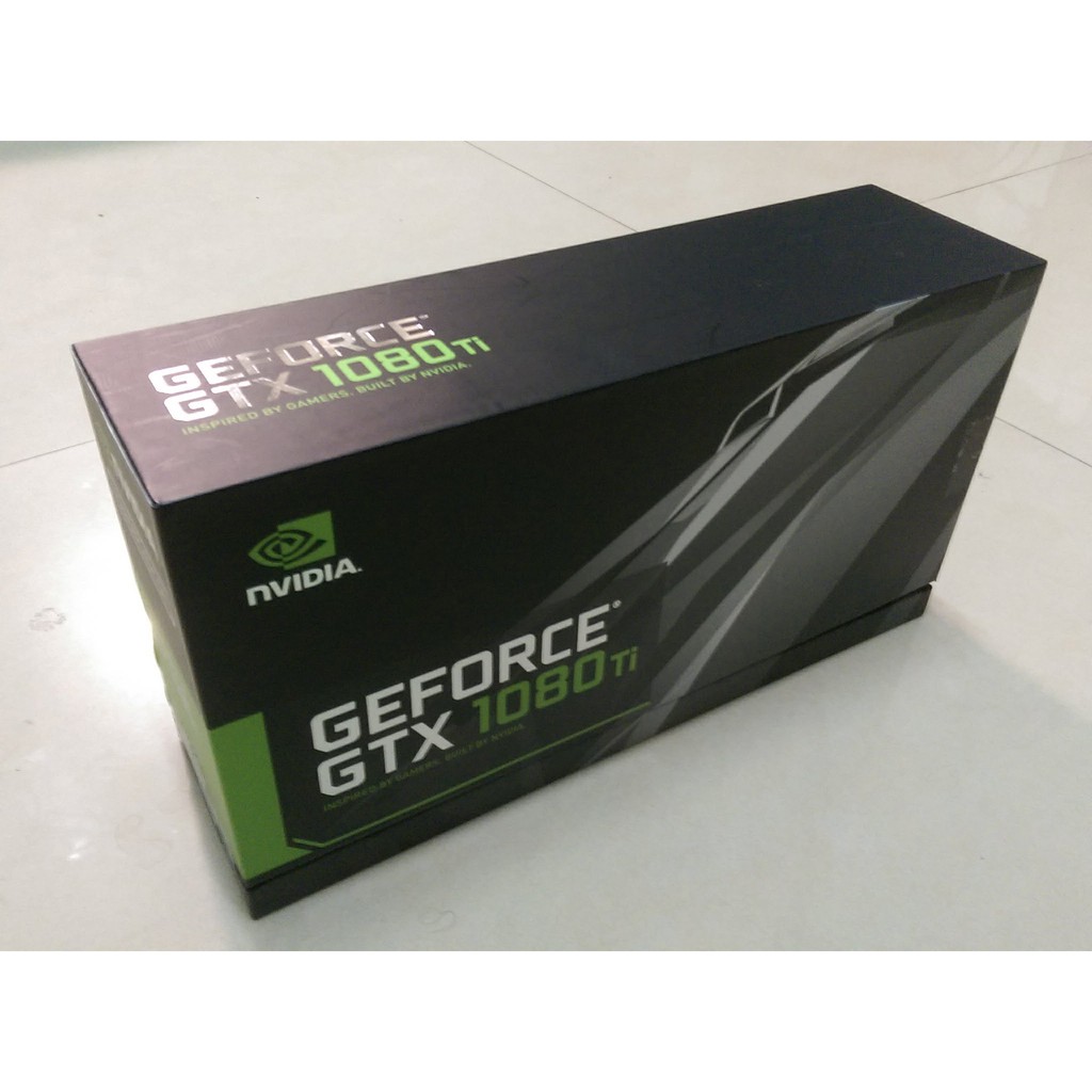 中古nvidia Geforce Gtx 1080 Ti 原廠三年保挖礦未稅價免運費 蝦皮購物