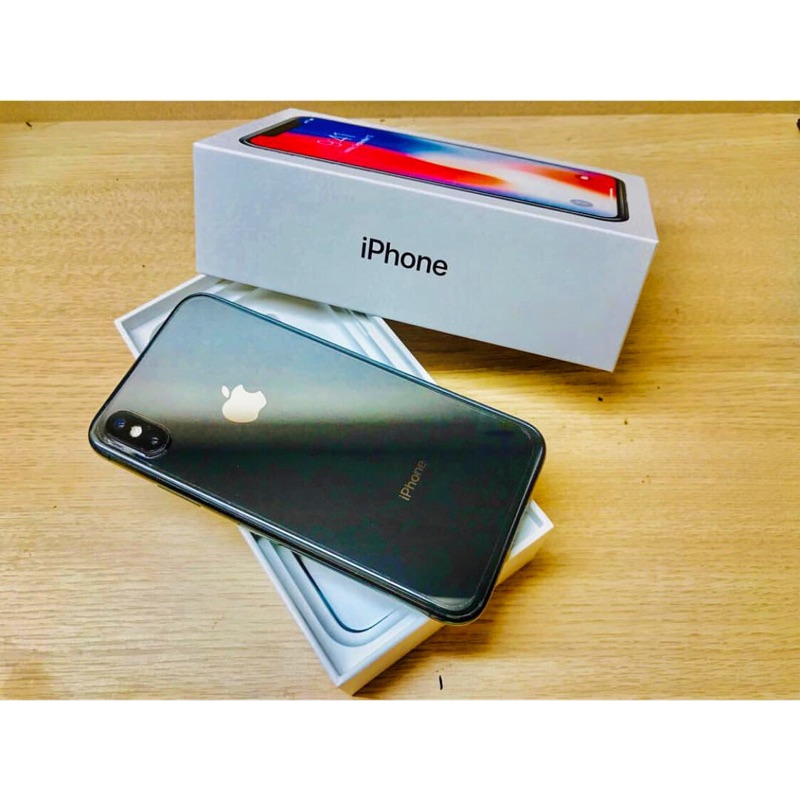 （二手九成新）Apple Iphone X 256g(太空灰)