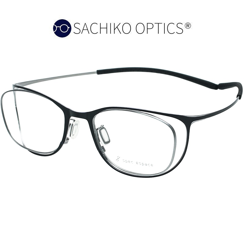SPEC ESPACE ES-1962 西野正美手工眼鏡｜日本運動方型眼鏡 男生品牌眼鏡框【幸子眼鏡】