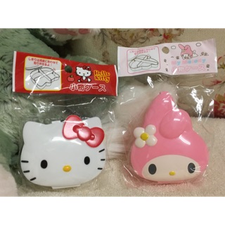Hello Kitty & Melody小物收納盒 凱蒂貓 美樂蒂