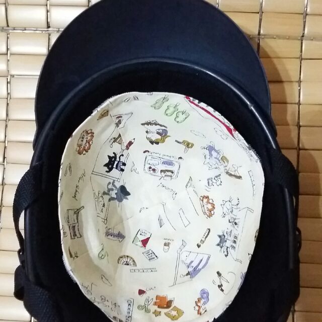 J工坊 大童 兒童安全帽內襯套 單層 3/4罩安全帽套 安全帽內襯墊  頭盔 安全帽內襯 頭襯