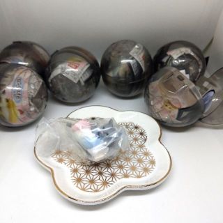 客訂 貓咪cafe 10 點心貓 扭蛋 咖啡 馬卡龍