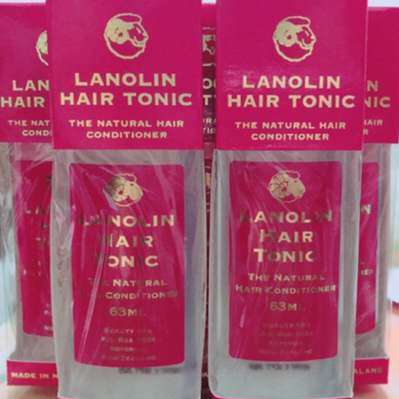 紐西蘭羊毛脂綿羊護髮油 Lanolin Hair Tonic 63ml