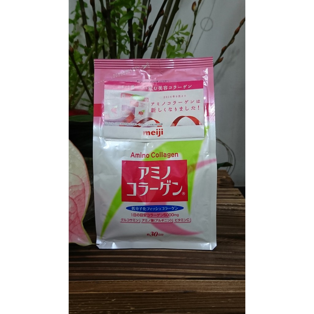 日本明治膠原蛋白粉