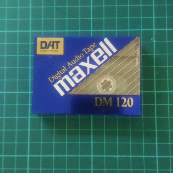 maxell 120分鐘DAT帶 DM120DAT錄音帶(全新品)(請先詢問再下標)