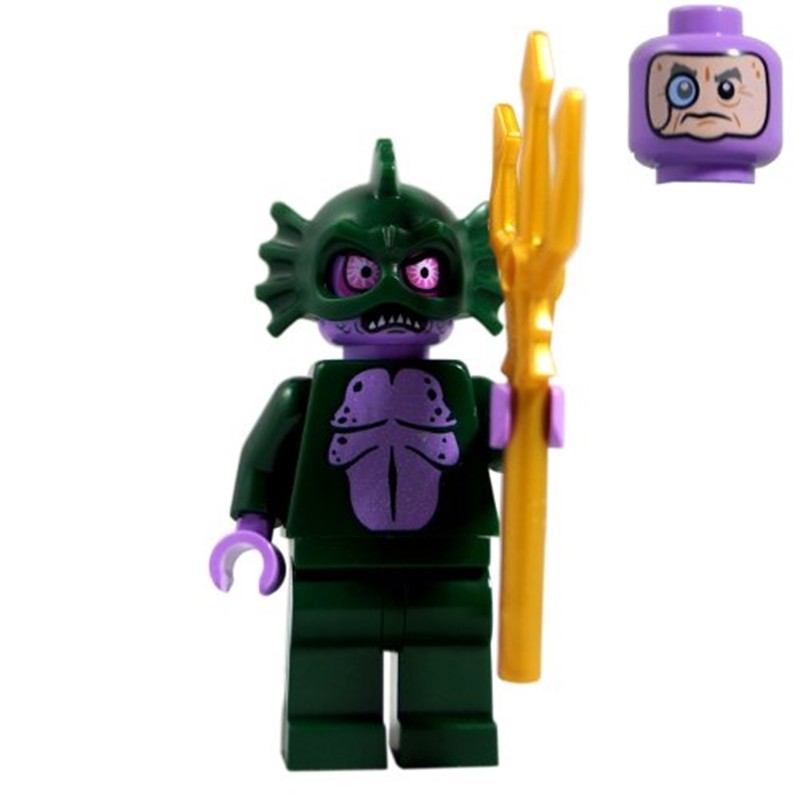 LEGO 樂高 深海魚怪 人偶 拆賣 75903 史酷比 鬧鬼燈塔