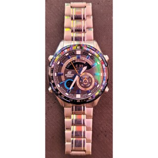 出售卡西歐EDIFICE多功能賽車計時腕錶(台灣公司貨)