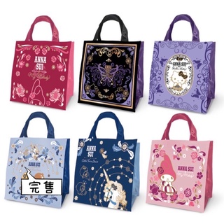 Anna Sui&Sanrio聯名時尚托特手提袋