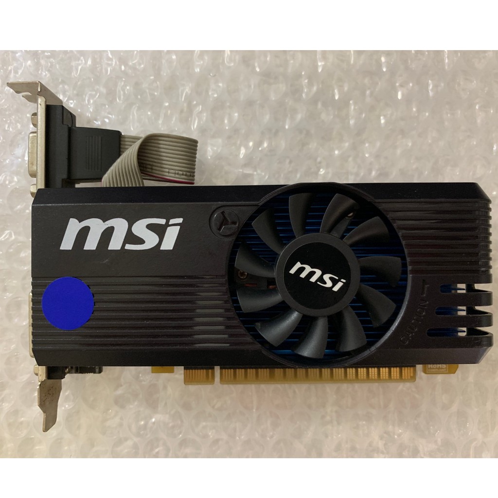 MSI 微星 GT730 1GD5 免插電 顯示卡