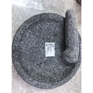 印尼研磨器石頭木頭 ULEKAN BATU DAN KAYU