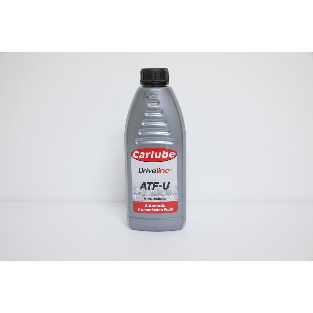 Carlube ATF U 六號頂級全合成變速箱油 1-5速自排變速箱使用 英國製造最頂級變速箱油款