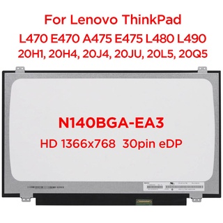 LENOVO 全新 14.0 超薄筆記本電腦液晶屏 N140BGA-EA3 B140XTN03.3 B140XTN02。