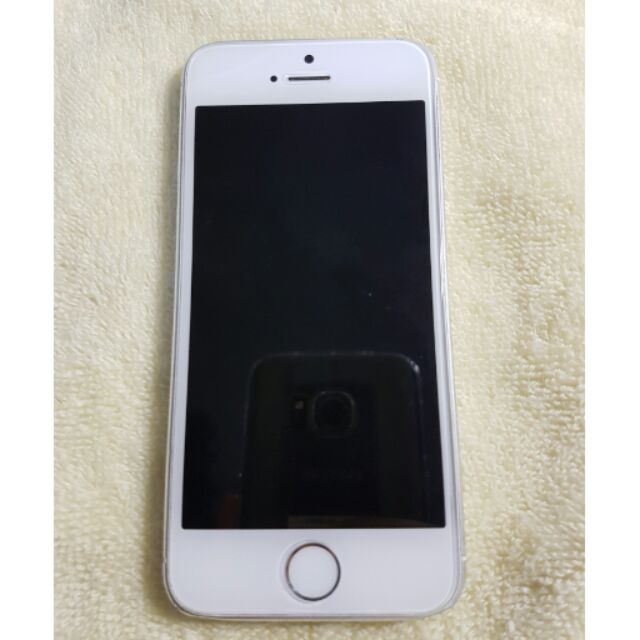 iPhone 5s 16G銀白 二手 功能正常