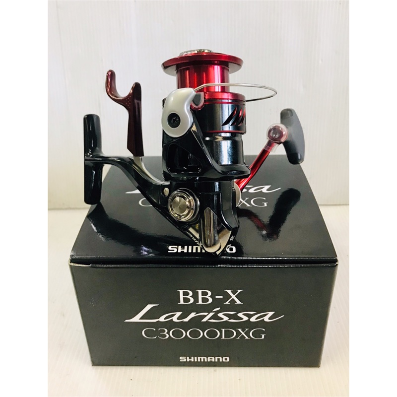 釣魚 釣具 捲線器 手煞車  shimano BB-X Larissa C3000DXG 現貨！！當天出貨