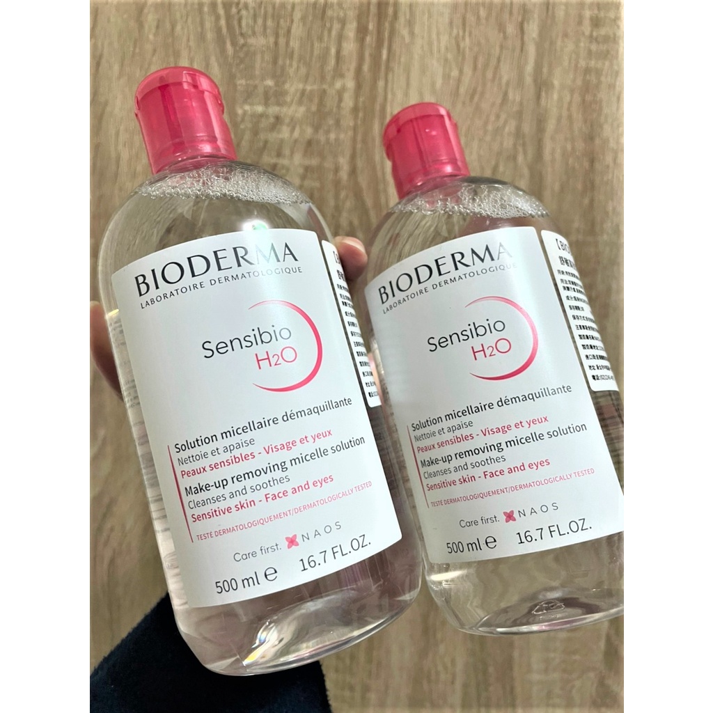 BIODERMA舒敏高效潔膚液 500ml