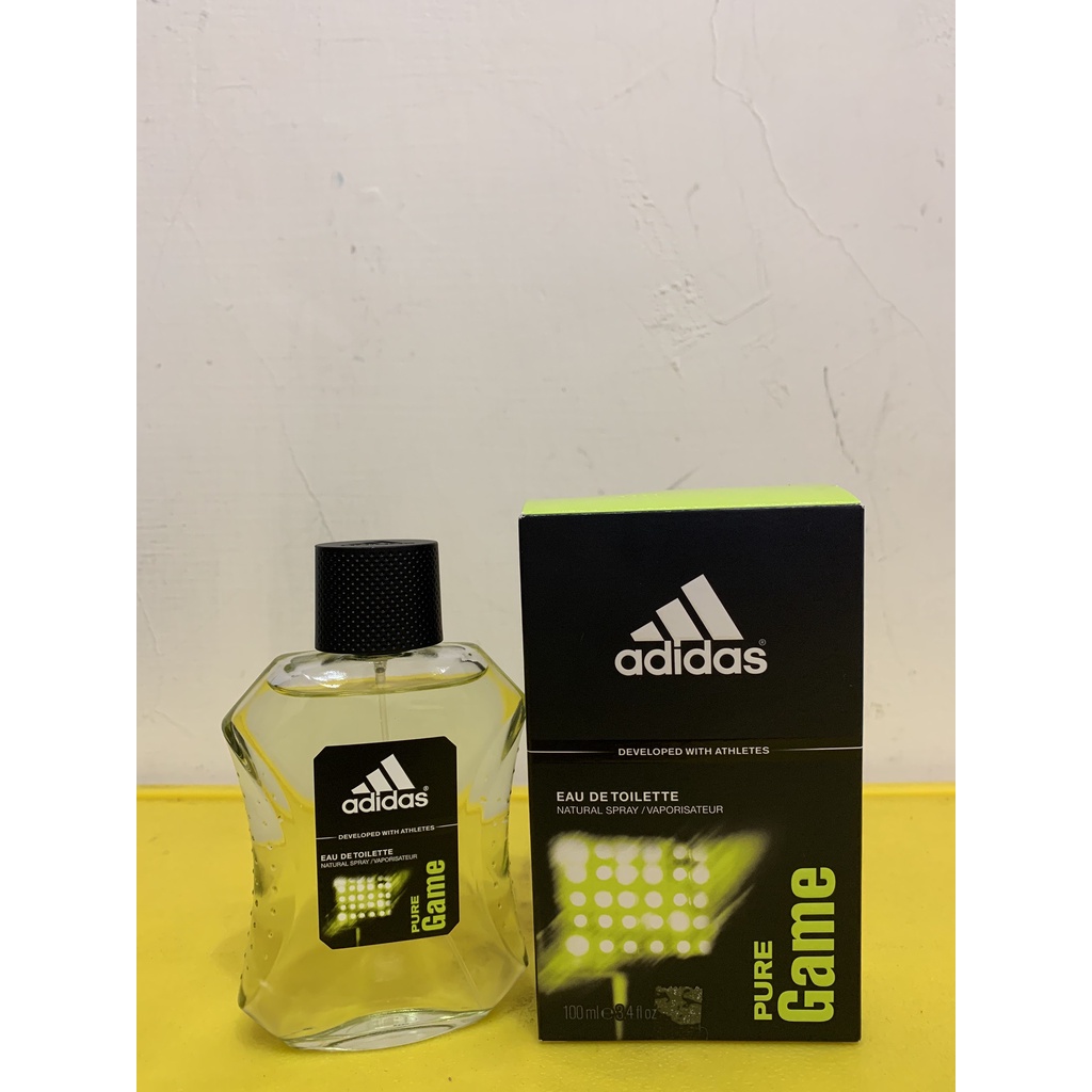 全新!全新!全新! 正牌ADIDAS愛迪達 極限挑戰男性香水 100ML(現貨)