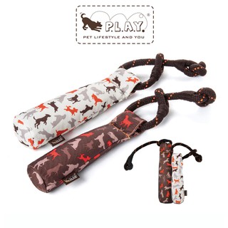 【美國P.L.A.Y.】露營野趣寵物浮水玩具｜戶外玩具互動防水耐咬寵物玩具狗狗玩具-2尺寸2色