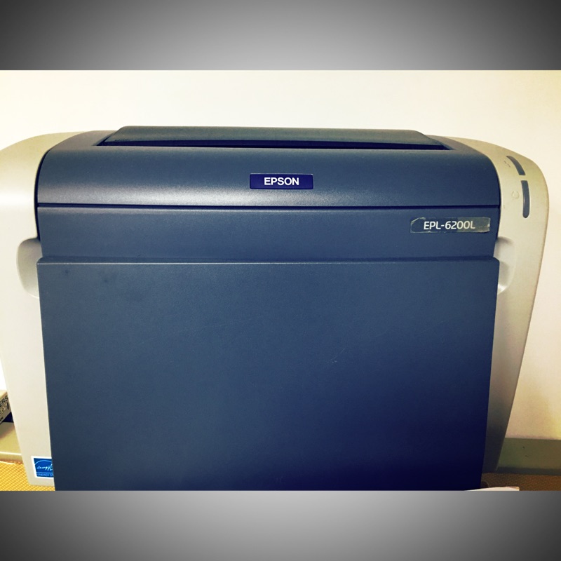 EPSON EPL-6200L 雷射印表機