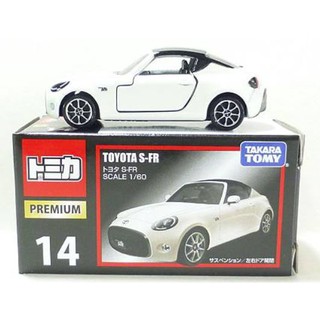 TOMICA多美小汽車 黑盒 NO.14 豐田 Toyota S-FR