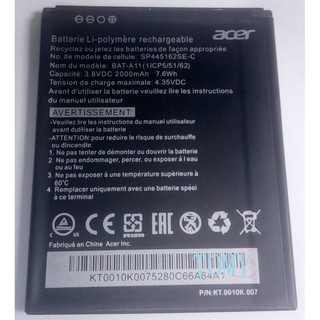 當天寄實物拍攝 宏碁 Acer Liquid Z330 / Z410 T01 電池 BAT-A11 原裝 電池
