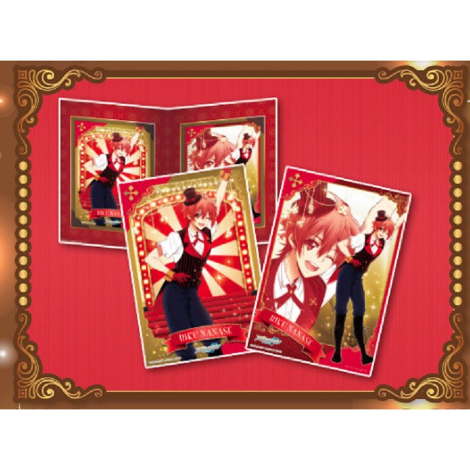 ~出清小館~現貨 日版 IDOLiSH7 偶像星願 I7 七瀨陸 TWiNKLE12 相卡 寫真卡 套組