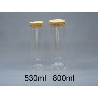 玻璃軟木塞瓶(商品100%臺灣製造)