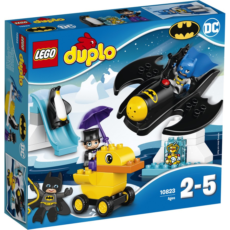 全新未拆 Lego Duplo 得寶 10823 蝙蝠俠 蝙蝠戰機冒險