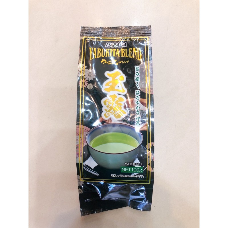 日本 harada 玉露綠茶 100g