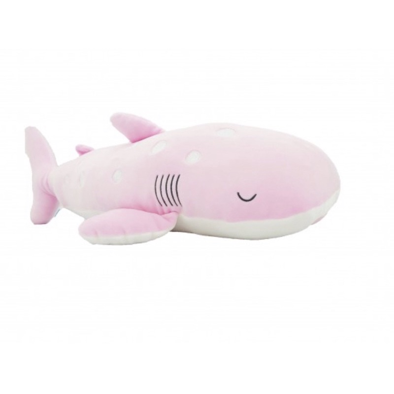 日版 沖繩 美麗海 水族館 限定 豆腐鯊 鯊魚 娃娃 玩偶 60cm