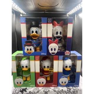 正版 Disney 迪士尼 herocross Hoopy 史高治 麥可老 黛西 路兒 輝兒 杜兒 唐老鴨 公仔 呼拉圈