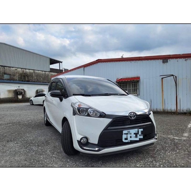 誠售二手車 豐田TOYOTA SIENTA 2019 sienta7人座休旅車 客貨車 五月天代言