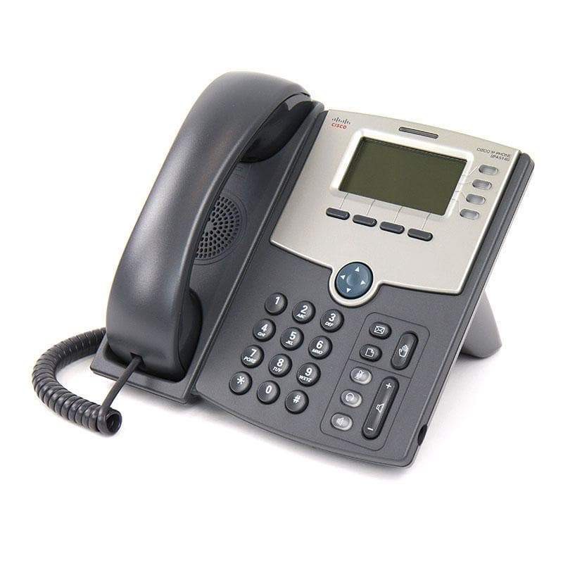 原廠Cisco SPA514G VoIP網路電話機 IP PBX SIP Phone SPA303 SPA504 X3S