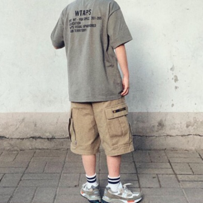 市販 SS23 WTAPS SPSS2001 SHORTS NAVY Mサイズ i9tmg.com.br