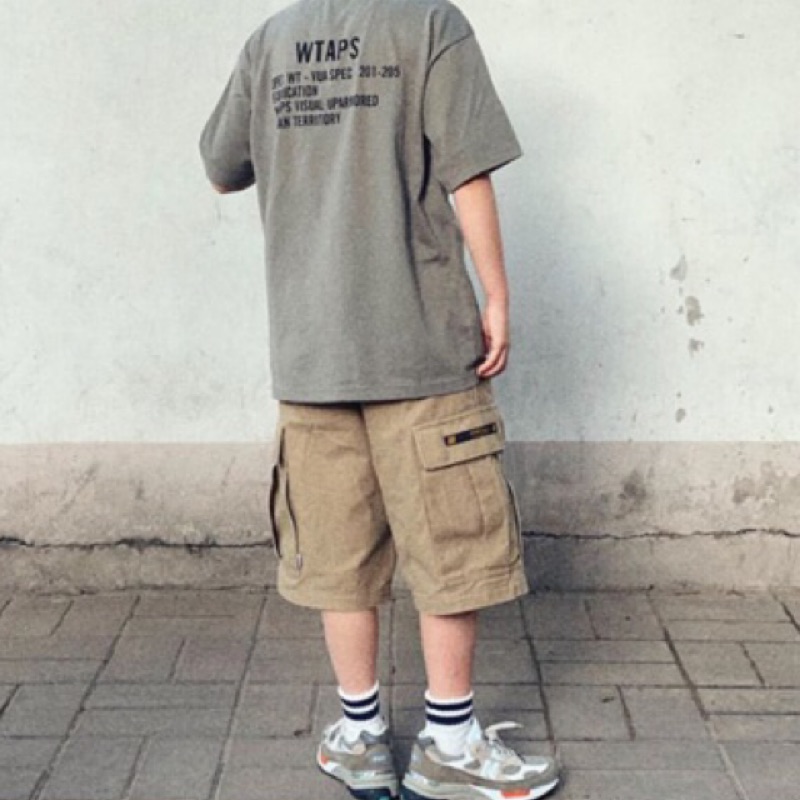 M GRAY とS BEIGEのセット　WTAPS JUNGLE SHORTS