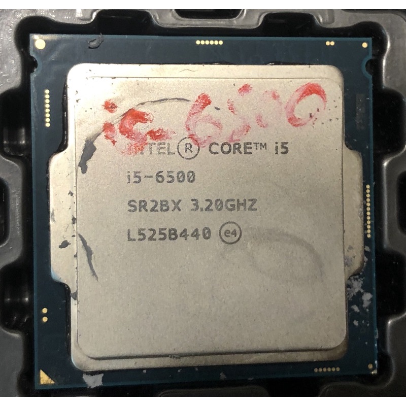 Intel Core i5-6500 3.2G / 6M 4C4T 1151 六代 四核心處理器 SR2BX 正式版