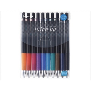 『PILOT 百樂』 百樂 Juice up 超級果汁筆 0.3mm / 10色組