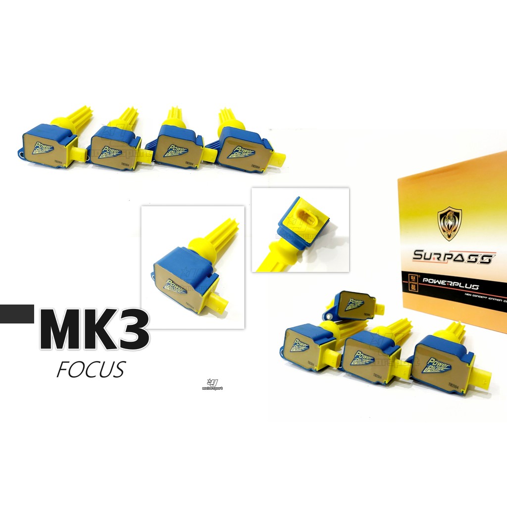 小傑--全新 聖帕斯 SURPASS 強化考爾 FOCUS MK3 MK3.5 KUGA MONDEO MK4