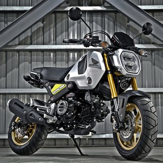 【RIDEA】HONDA MSX GROM (2021) 立車柱 邊柱加大 機油蓋 油杯蓋