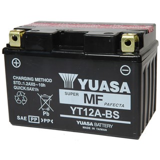 湯淺 YUASA YT12A-BS 電瓶 12號電瓶 電池 12號