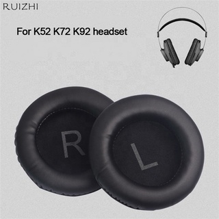 適用於 AKG K240 K52 K72 K92 耳機替換軟記憶泡沫耳墊墊