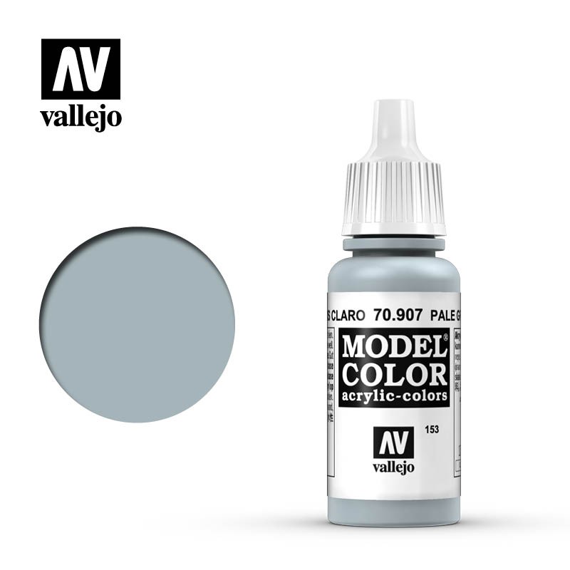 【龍門】Vallejo Model Color  蒼灰藍色 70907 (153)