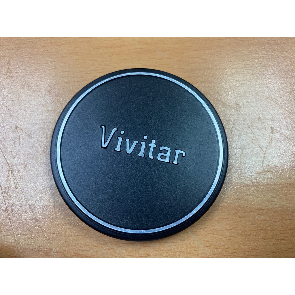 Vivitar 55mm 金屬 鏡頭蓋
