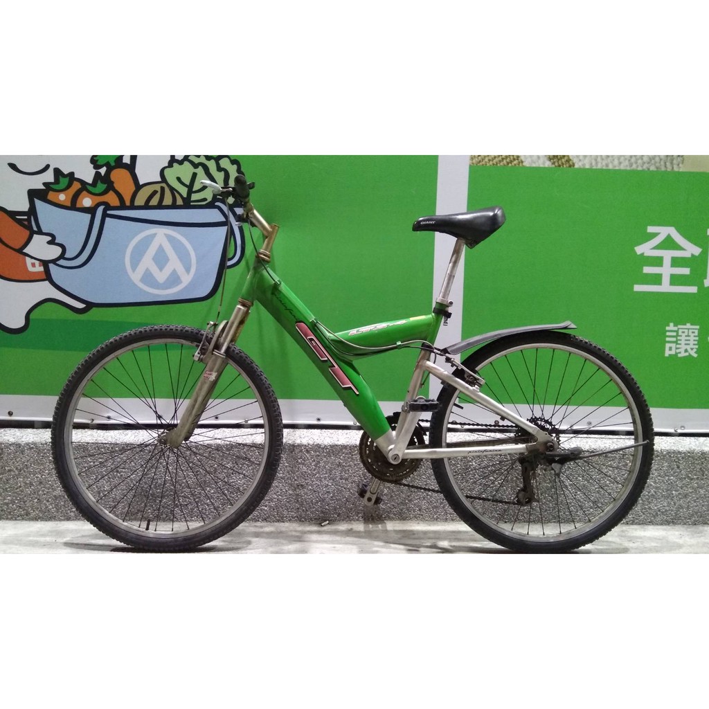 GT lts-4 鋁合金 腳踏車 自行車 通勤車 單車 鐵馬 登山車