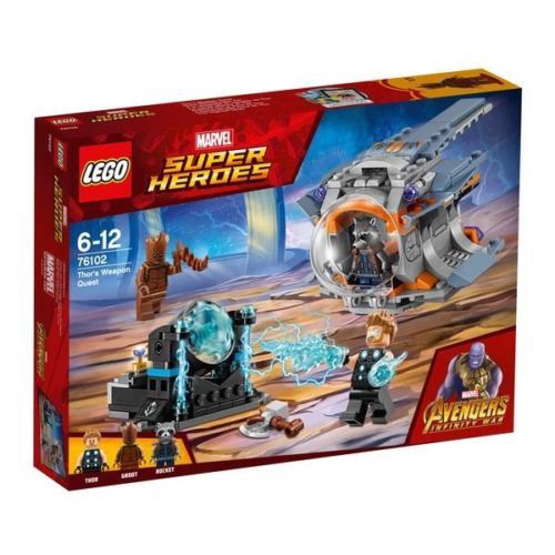 LEGO 樂高 76102 超級英雄系列 Thor’s Weapon Quest 全新未拆